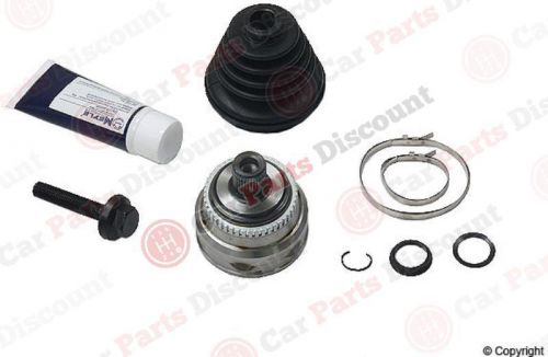 New meyle rear cv joint &amp; boot kit bellows cover, 893498099p