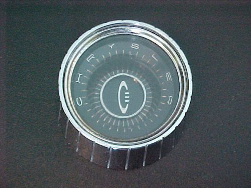 1955 - 56 chrysler horn button