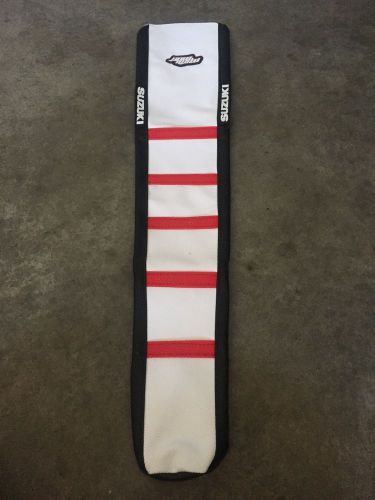 Motoseat gripper ribbed seat cover suzuki rmz450 rmz 450 2008-15 fmf oakley thor