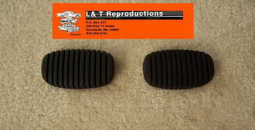 1955 56 57 chevy brake pedal pad belair sedan nomad hardtop wagon convertible