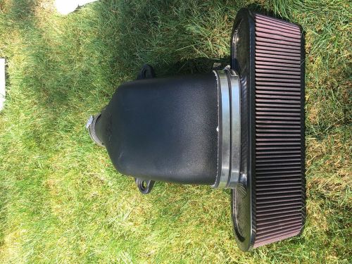 K&amp;n air intake kit 63-3073 aircharger; chevyrolet corvette, 6.2l-v8, 08-13