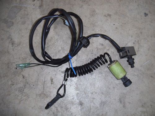1996 96 seadoo gts explorer safety switch and lanyard 278000552 295500341