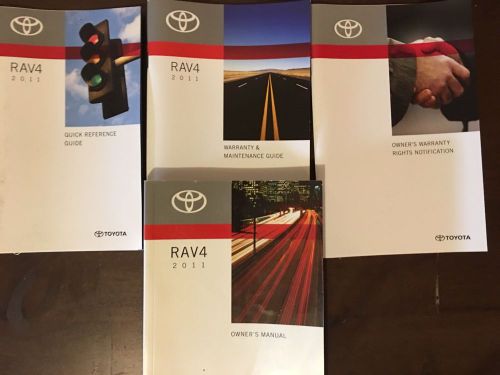2011 toyota rav4 owners manual