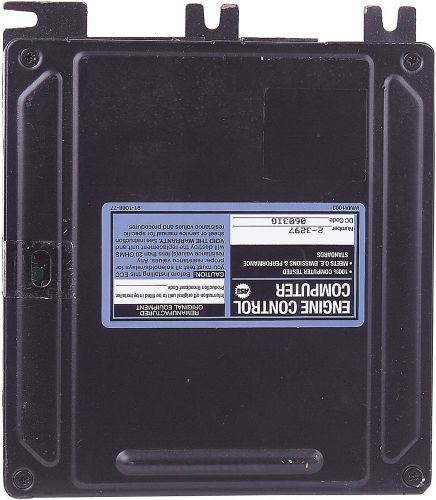 Reman a-1 cardone engine control computer fits 1987-1987 nissan 300zx  cardone /