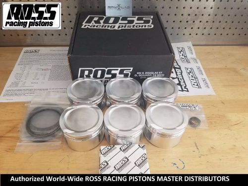 Ross racing pistons - volkswagen vw vr6 turbo (82mm bore 9:1 comp) 99888