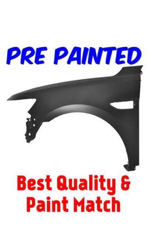 2010-2012 ford taurus pre painted to match drivers left front fender