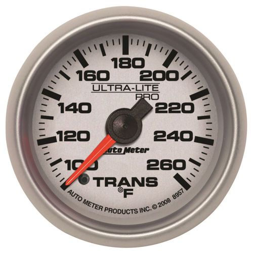 Auto meter 8957 ultra-lite pro; transmission temperature gauge
