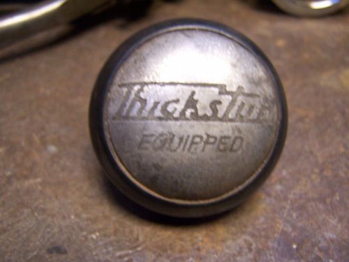 Vintage thickstun shift knob flathead intake scta hot rod ford 1932 33 34