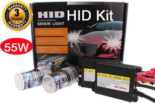 55w hid h13 high beam or h11 low beam headlight conversion kit for chevrolet mp