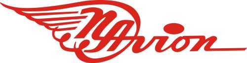 Navion aircraft logo decal,sticker