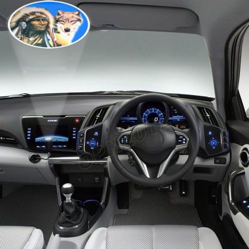 Wolf and patriarch usb port car roof led shadow projector logo atmosphere lamp