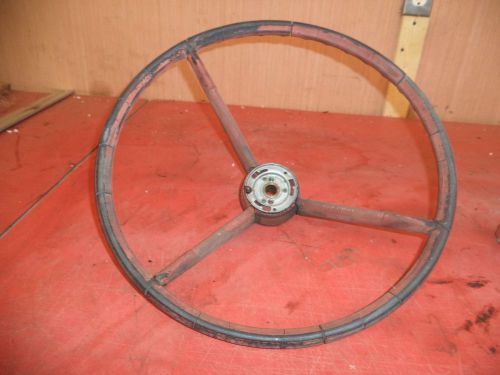 1962 62 ford fairlane 500 2 door steering wheel