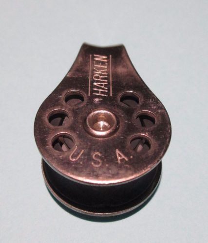 Sailboat sail boat stainless steel yacht dinghy harken micro block single pennan