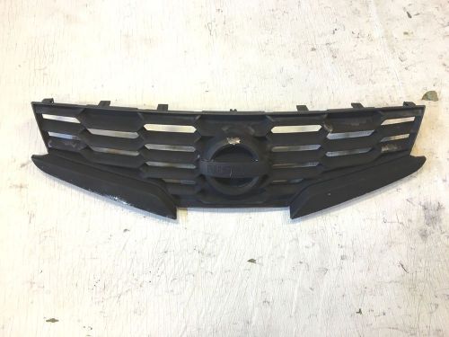 2008 2009 nissan altima coupe oem front bumper grill grille with emblem 08-09