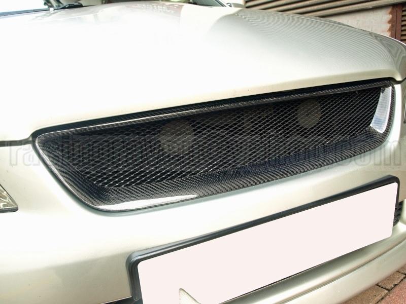 Real carbon fiber lexus 98-05 is200 is300 rs200 altezza front mesh grille