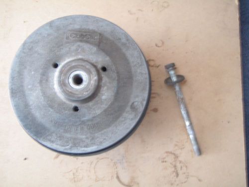1985 club car ds primary clutch and belt