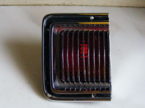 Vintage original 1968 dodge monaco station wagon left side tail light assembly