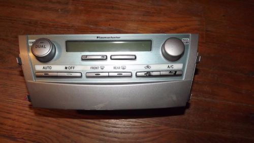 07 08 09 toyota camry hybrid climate control ac heater temperature unit oem