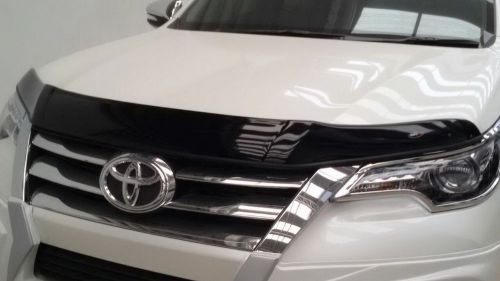 Toyota oem car accessories fortuner 2016 front bug shields guard hood deflector