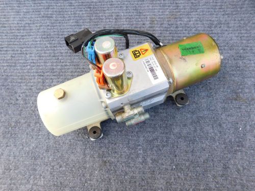 99 00 01 02 03 04 05 06 jaguar xk8 convertible top hydraulic pump hjd8225ab