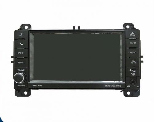 Oem radio for 2011 2012 jeep grand cherokee rbz with hdd