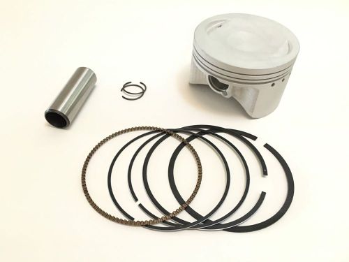 Brand new grizzly 450 piston kit for yamaha yfm450 std bore 84.50mm 2007-2014
