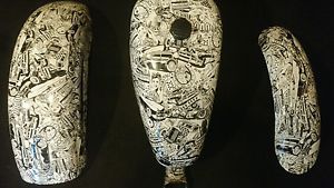 Harley davidson .sportster 48 2010-2014 paint set tank, front fender and rear