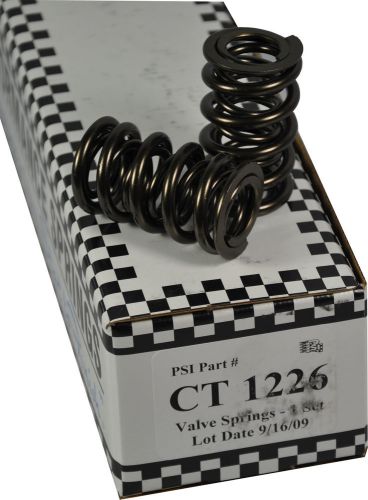 Psi ct1226 nascar sprint cup double valve springs 1.460&#034; .750&#034; lift set of 16