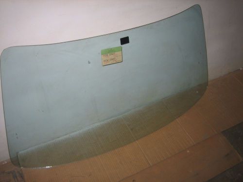 Ford fiesta 2 door hatchback windshield 1977-1978 tinted (fw327gtn)