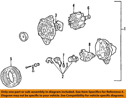 Mitsubishi oem 95-96 mirage-voltage regulator md618814