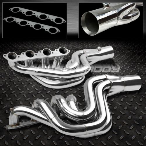 Sell STAINLESS RACING MANIFOLD HEADER/EXHAUST WATER INJECTED BIG BLOCK BBC JET BOAT in Rowland