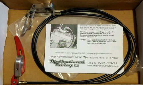 Junior dragster emergency engine shut off kit motivational tubing jr dragster