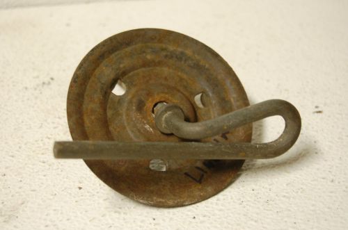 64 65 66 lincoln spare tire hold down