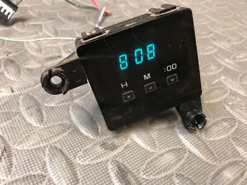 Led digital dash clock toyota 4runner pickup truck 1989 1990 1991 1993 1994 1995