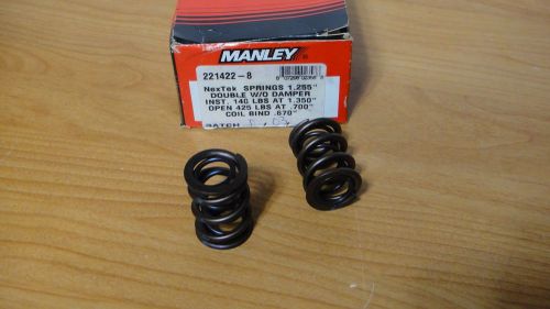 Manley nextek racing valve springs - kawasaki z-1 dragbike or? - #221-422