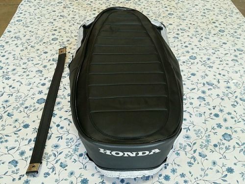 Honda cb350 k3 1971 super sport seat cover with strap(hs68)
