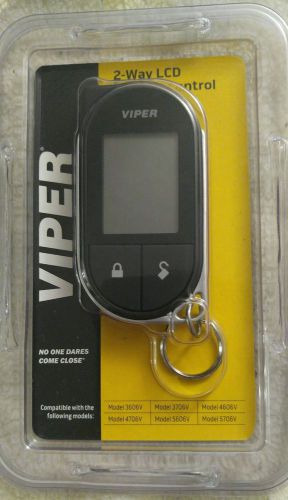 New viper 7756v viper 2-way lcd remote