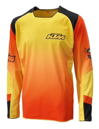 Brand new ktm gravity fx orange riding jersey shirt men&#039;s large 3pw1523504