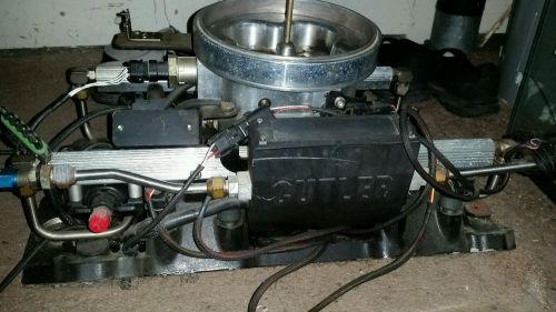 CUTLER HYPERFLOW MULTI-PORT FUEL INJECTION BB CHEVY 454 502 HOLLEY BBC MPFI, US $2,800.00, image 1