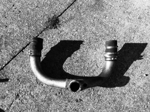 Volvo penta 270 exhaust y