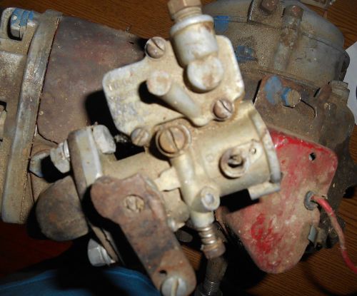 Vintage quarter midget engine - tillotson carbueretor continental aa7b532