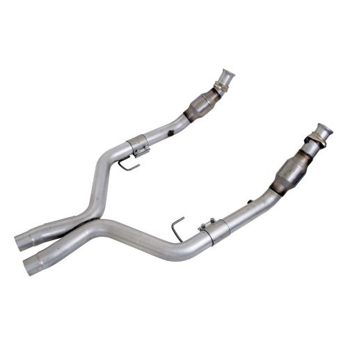 Bbk performance 1770 high-flow full x-pipe assembly fits 05-10 mustang