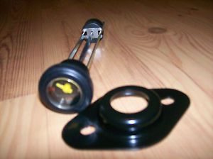 Honda rancher 350 400, rubicon 500 trx500 gas tank fuel gauge