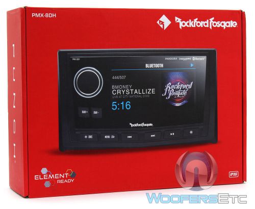 Rockford fosgate pmx-8dh 5&#034; full function wired punch marine boat for pmx-8bb