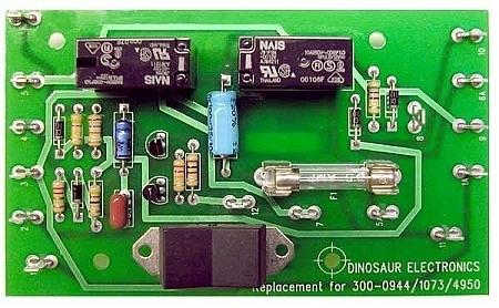 Dinosaur 300-1073 300-4950 generator replacement board