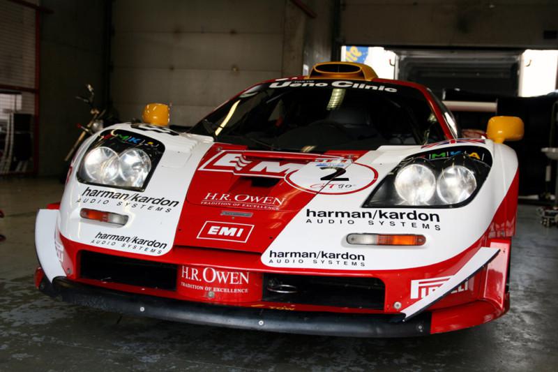 Mclaren f1 gtr long tail hd poster race car print multiple sizes available