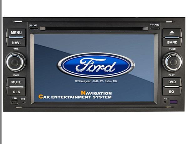 7" hd car dvd player for ford c-max 2006-2010 w/gps/tv/bt/3g 9488