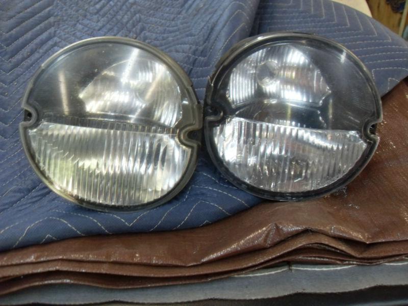 2004 - 2007 pontiac grand prix driving fog turn signal light set lh and rh  