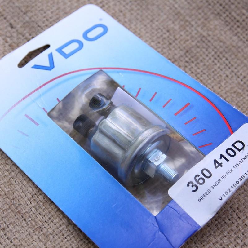 Vdo pressure sender 360 410d