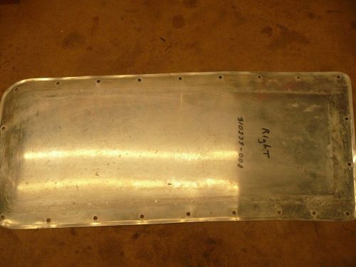 Mooney upper cowl inspection covers